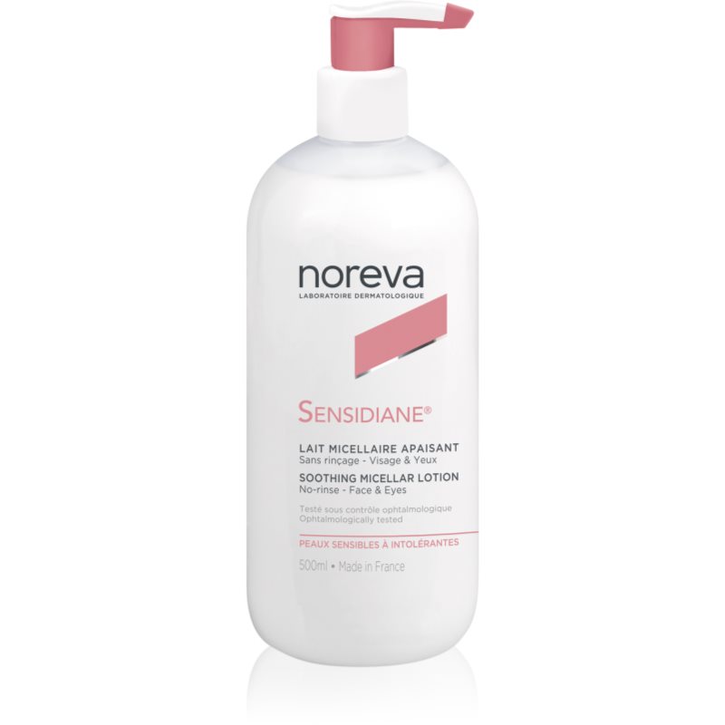 Noreva Sensidiane Soothing Micellar Lotion мицеларен гел за почистване на грим - Грижа за лице - Сравни цени от 1 магазин с безплатна доставка