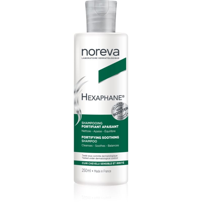 Noreva Hexaphane Fortifying Soothing Shampoo успокояващ шампоан за укрепване на косата