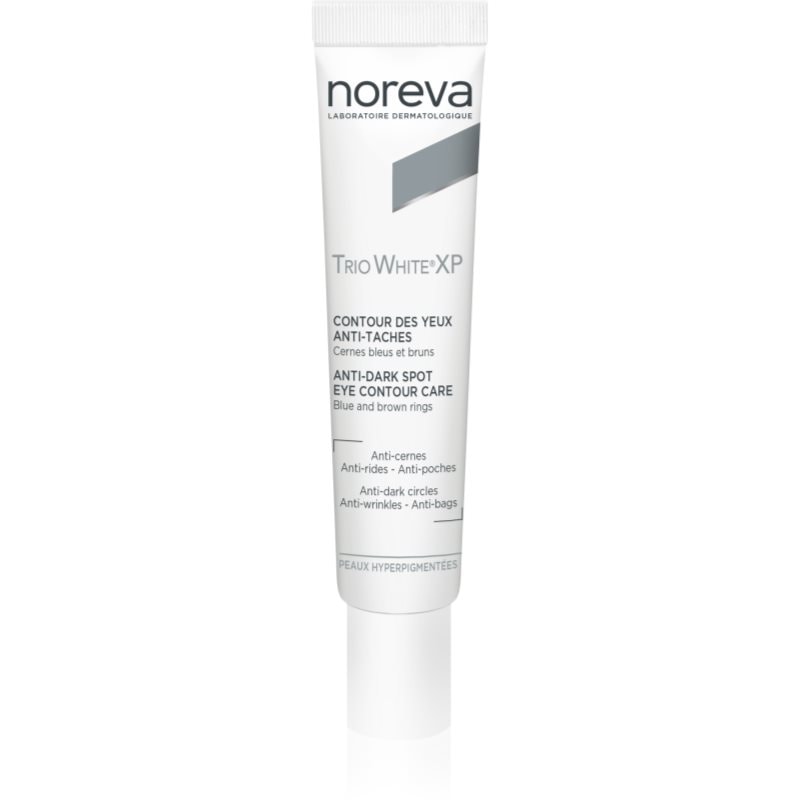 Noreva Trio White XP Anti-Dark Spot Eye Contour Care нощен серум против тъмни кръгове - Грижа за лице - Сравни цени от 1 магазин с безплатна доставка