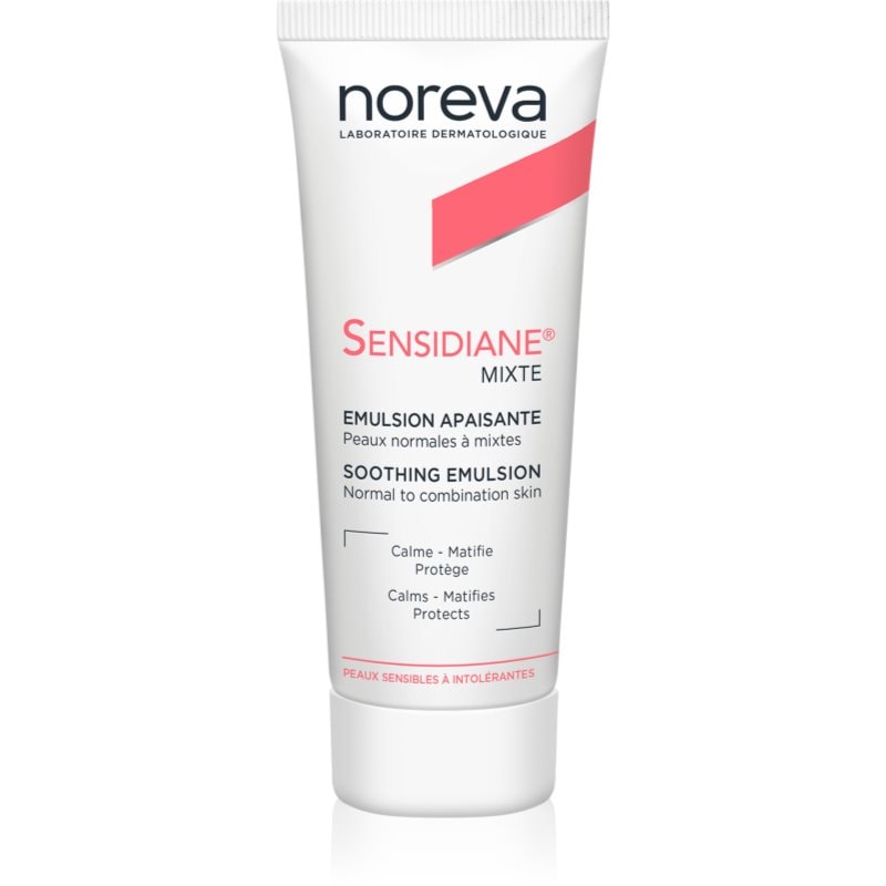 Noreva Sensidiane Soothing Emulsion Успокояваща емулсия за нормална кожа - Грижа за лице - Сравни цени от 1 магазин с безплатна доставка
