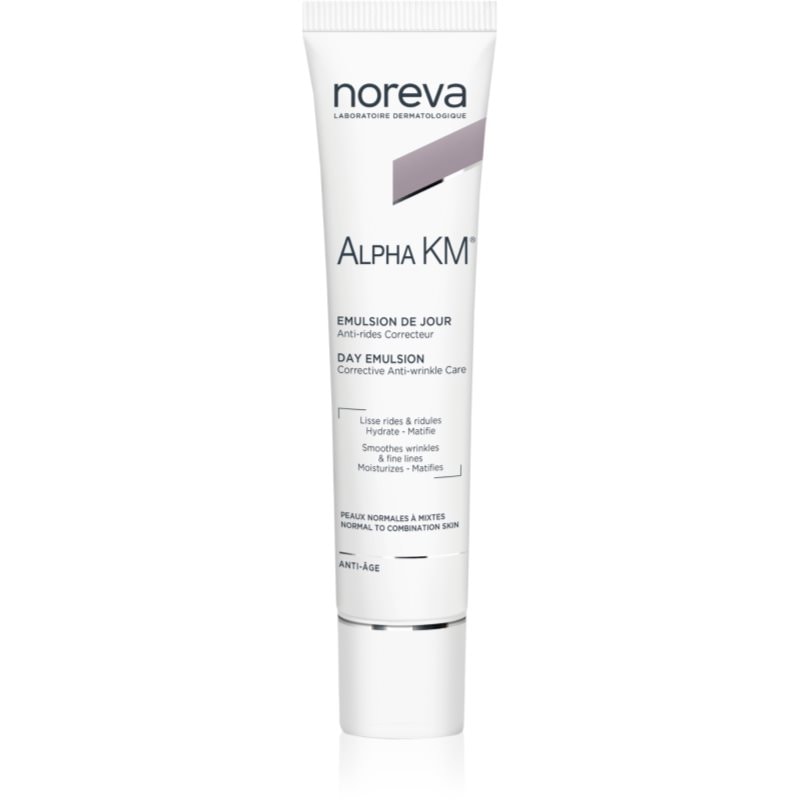 Noreva Alpha KM Day Emulsion дневна емулсия против бръчки - Грижа за лице - Сравни цени от 1 магазин с безплатна доставка