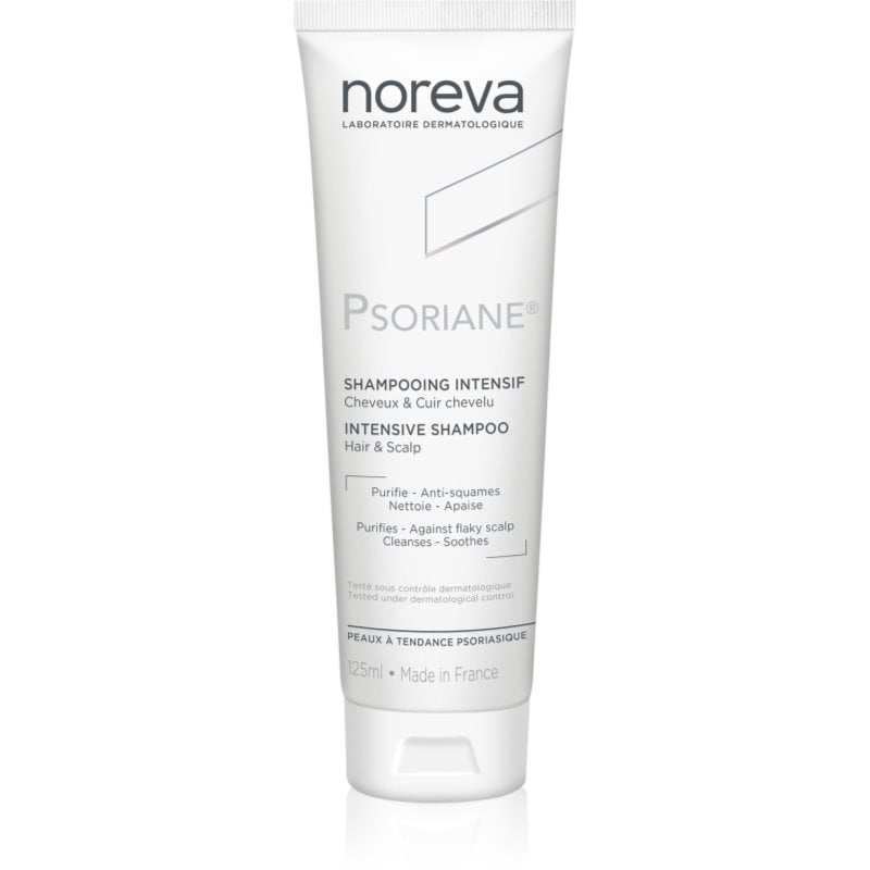 Noreva Psoriane Intensive Shampoo успокояващ шампоан за лющеща се и раздразнена кожа