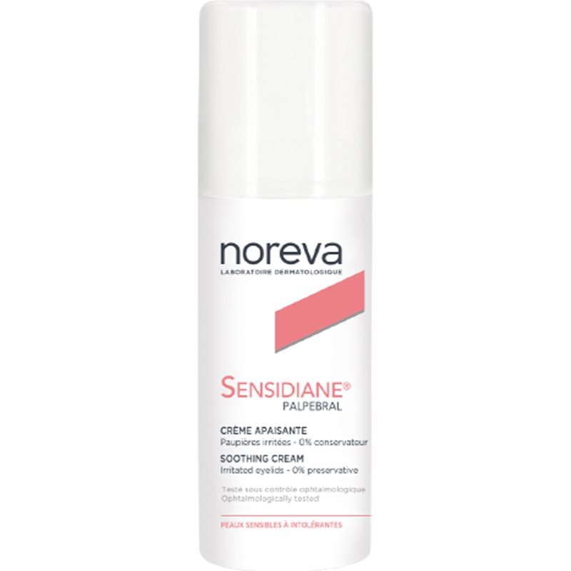 Noreva Sensidiane Soothing Eyelid Care успокояваща грижа за околоочната област - Грижа за лице - Сравни цени от 1 магазин с безплатна доставка