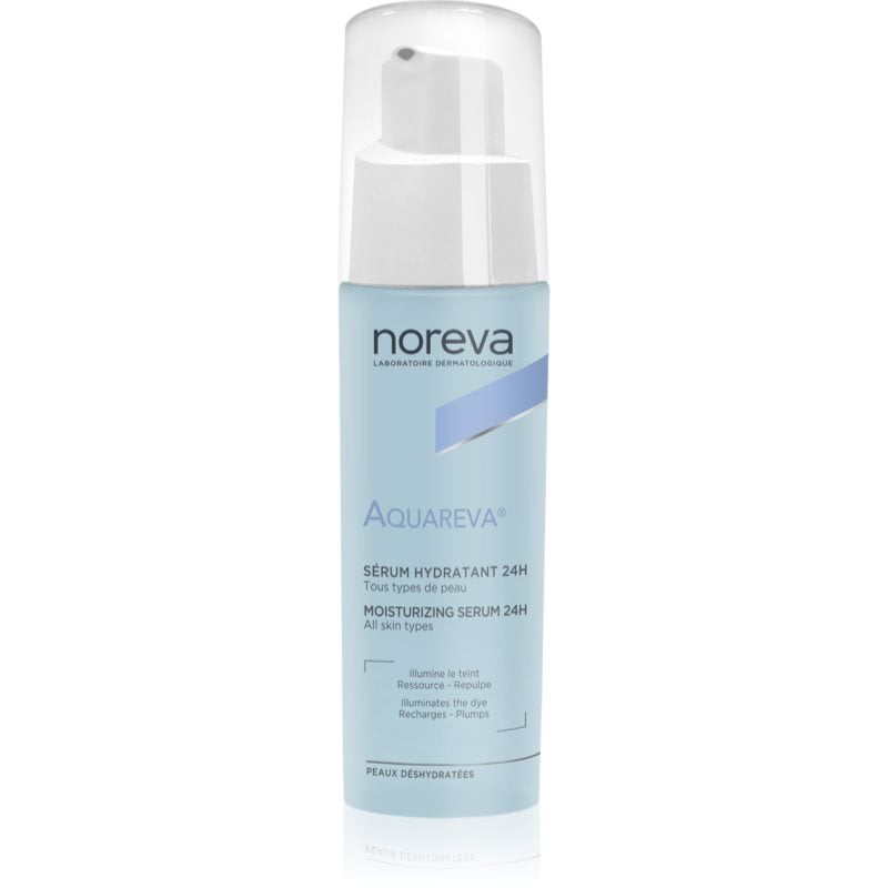 Noreva Aquareva Moisturizing Serum 24h хидратиращ серум