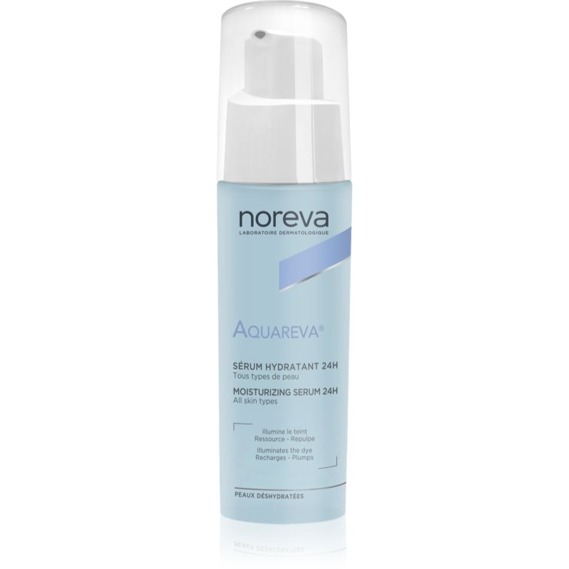Noreva Aquareva Moisturizing Serum 24h хидратиращ серум - Грижа за лице - Сравни цени от 1 магазин с безплатна доставка