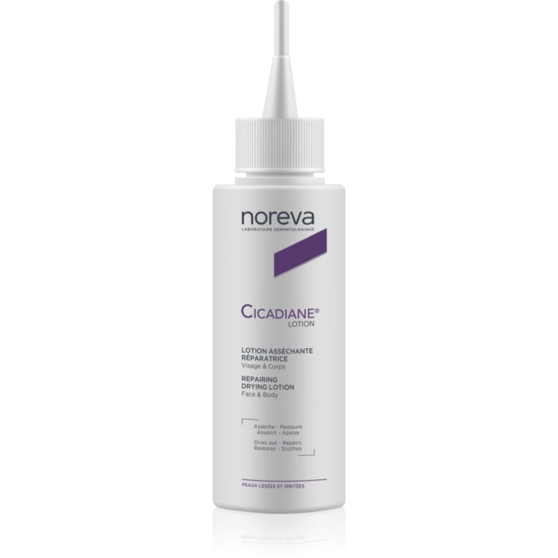 Noreva Cicadiane Repairing Drying Lotion изсушаваща и възстановяваща грижа