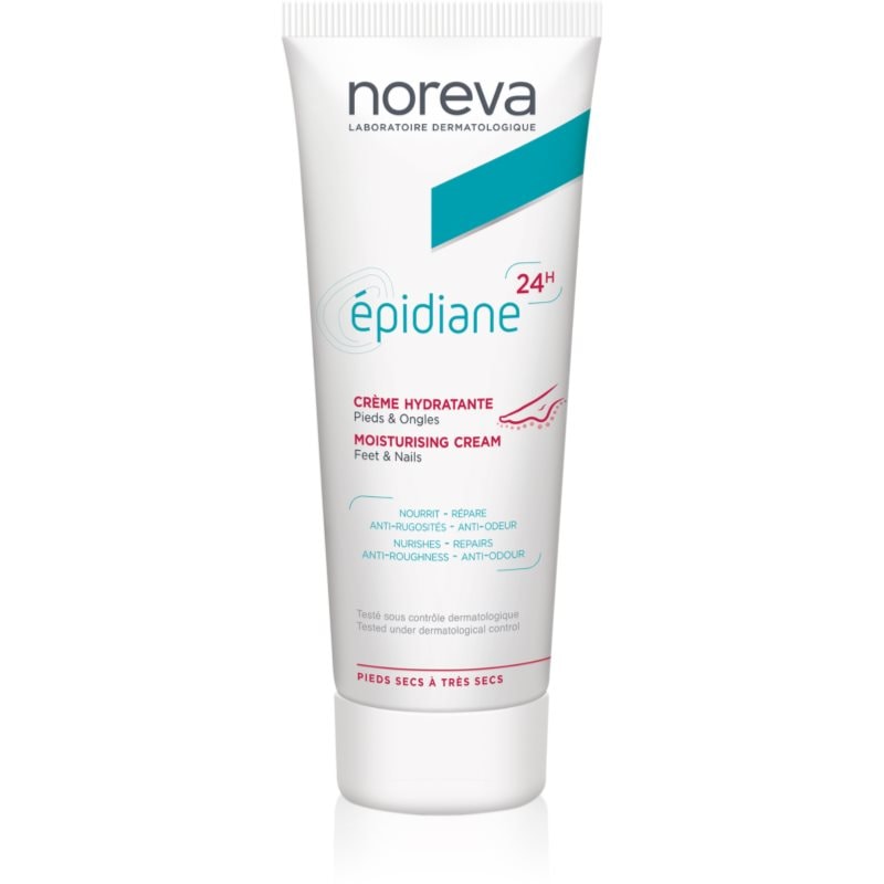 Noreva Épidiane Moisturizing Cream дълко хидратиращ крем за ходила - Грижа за тяло - Сравни цени от 1 магазин с безплатна доставка