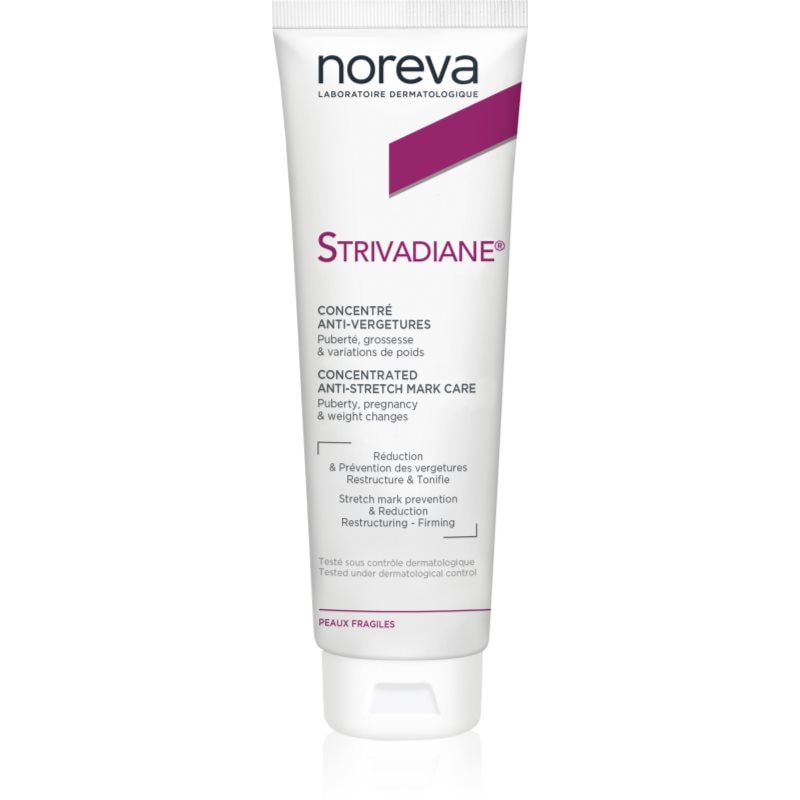 Noreva Strivadiane Concentrated Anti-Stretch Mark Care крем за тяло против стрии - Грижа за тяло - Сравни цени от 1 магазин с безплатна доставка