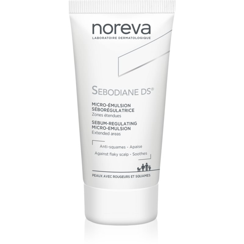 Noreva Sebodiane DS Sebum-Regulating Micro-Emulsion Успокояваща емулсия за себореен дерматит - Грижа за лице - Сравни цени от 1 магазин с безплатна доставка