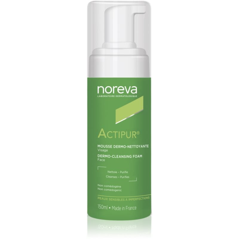 Noreva Actipur Dermo-Cleansing Foam почистваща пяна за чувствителна кожа на лицето