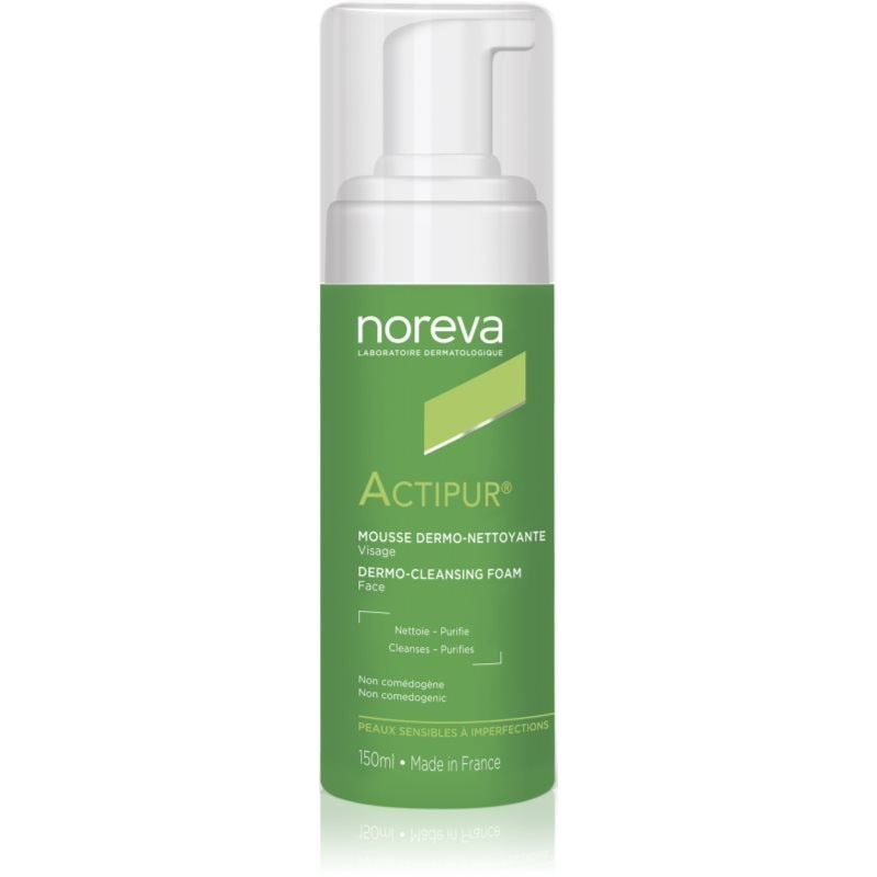 Noreva Actipur Dermo-Cleansing Foam почистваща пяна за чувствителна кожа на лицето - Грижа за лице - Сравни цени от 1 магазин с безплатна доставка