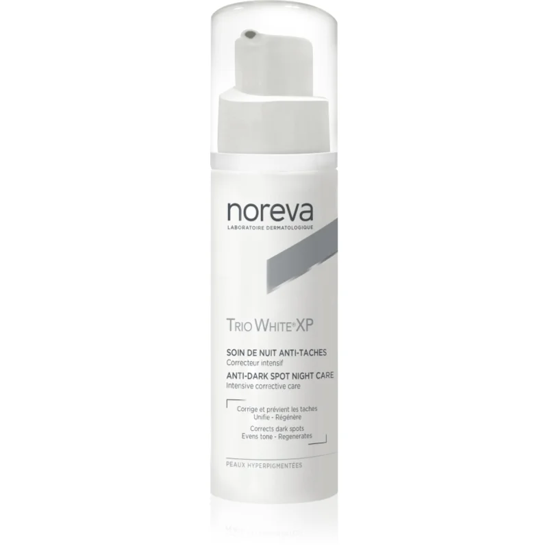 Noreva Trio White XP Anti-Dark Spot Night Care крем против пигментни петна за нощ - Грижа за лице - Сравни цени от 1 магазин с безплатна доставка