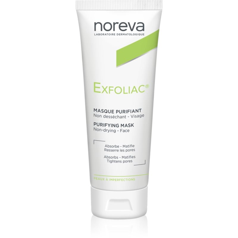 Noreva Exfoliac Purifying Mask почистваща маска за проблемна кожа - Грижа за лице - Сравни цени от 1 магазин с безплатна доставка