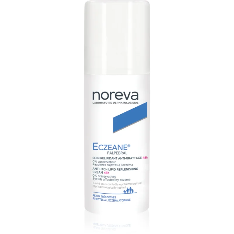 Noreva Eczeane Palpebral Anti-Itch Lipid Replenishing Cream 48H крем за околоочната област - Грижа за лице - Сравни цени от 1 магазин с безплатна доставка