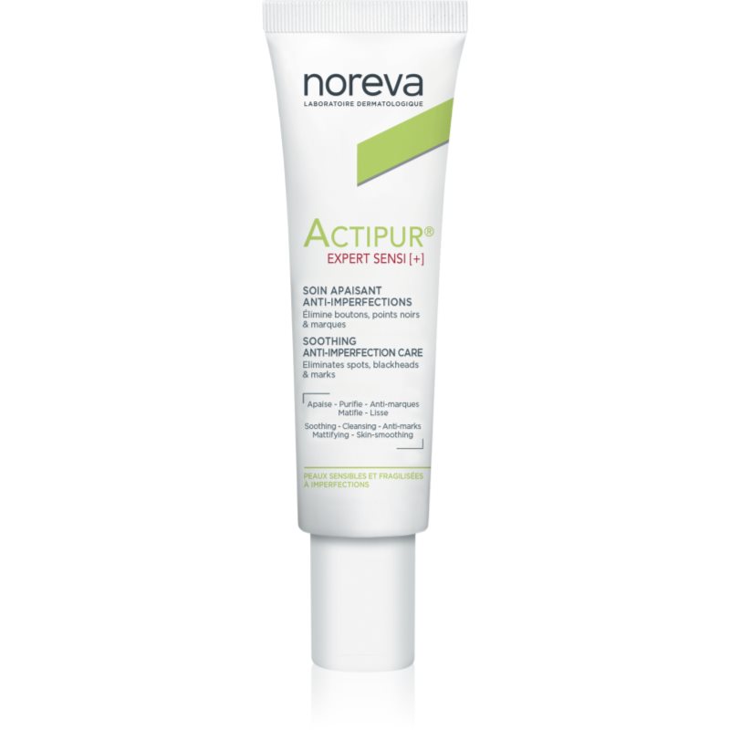 Noreva Noreva Actipur Soothing Anti-Imperfection Care крем против несъвършенства - Унисекс парфюм 30мл - Сравни цени от 1 магазин с безплатна доставка