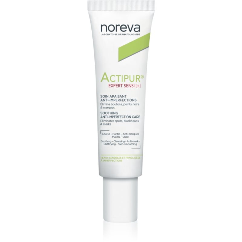 Noreva Actipur Soothing Anti-Imperfection Care крем против несъвършенства - Грижа за лице - Сравни цени от 1 магазин с безплатна доставка