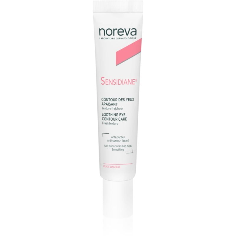 Noreva Sensidiane Soothing Eye Contour Care грижа за околоочния контур против дискомфорт и отоци