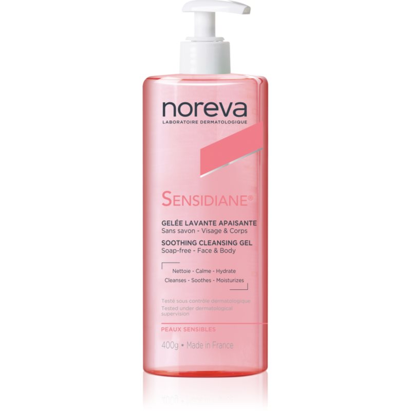 Noreva Sensidiane Soothing Cleansing Gel успокояващ почистващ гел - Грижа за лице - Сравни цени от 1 магазин с безплатна доставка