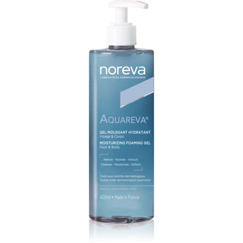 Noreva Noreva Aquareva Moisturizing Foaming Gel пенлив почистващ гел - Унисекс парфюм 200мл - Сравни цени от 1 магазин с безплатна доставка