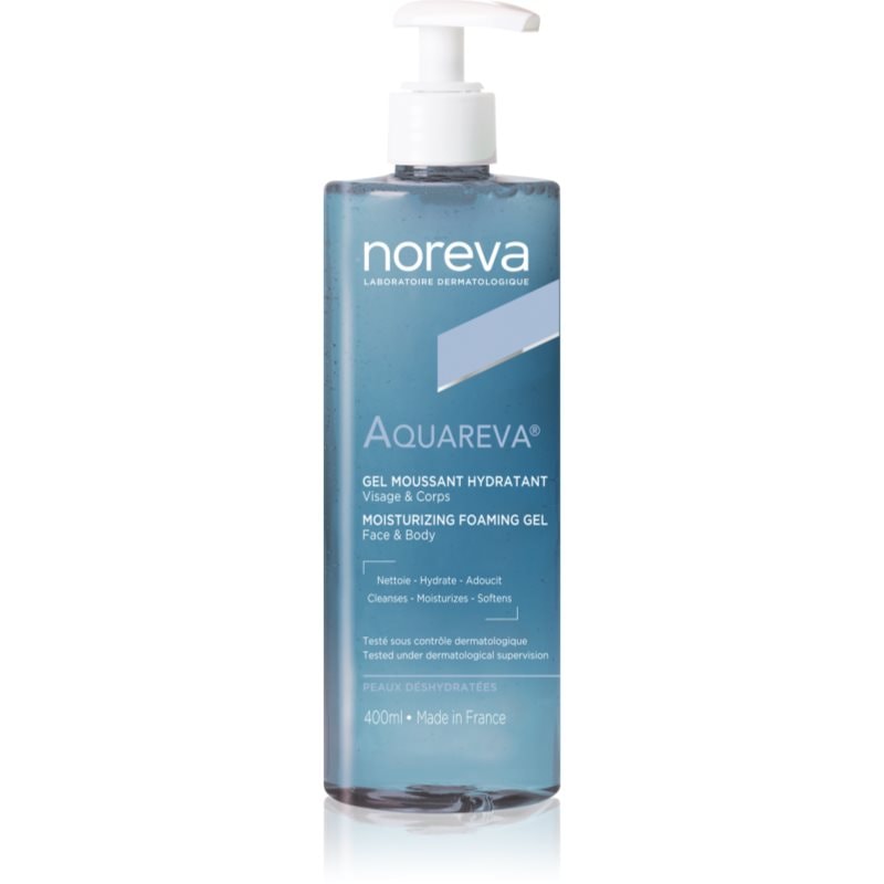 Noreva Aquareva Moisturizing Foaming Gel пенлив почистващ гел - Грижа за лице - Сравни цени от 1 магазин с безплатна доставка