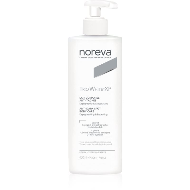 Noreva Trio White XP Anti-Dark Spot Body Care тоалетно мляко за тяло против пигментни петна