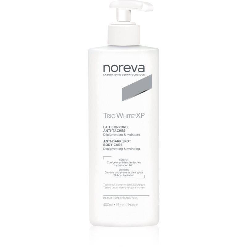 Noreva Trio White XP Anti-Dark Spot Body Care тоалетно мляко за тяло против пигментни петна - Грижа за тяло - Сравни цени от 1 магазин с безплатна доставка