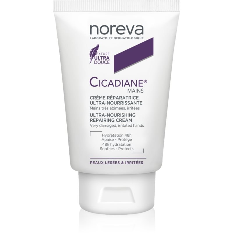 Noreva Cicadiane Ulta-Nourishing Repairing Cream ревитализиращ крем за ръце - Грижа за тяло - Сравни цени от 1 магазин с безплатна доставка