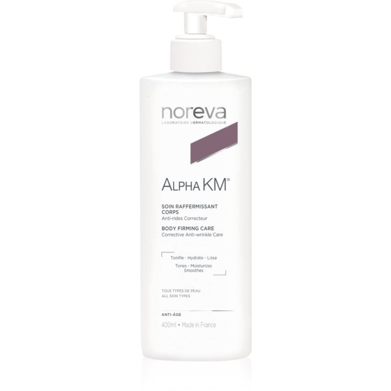 Noreva Alpha KM Body Firming Care препарат за стягане на тялото против бръчки