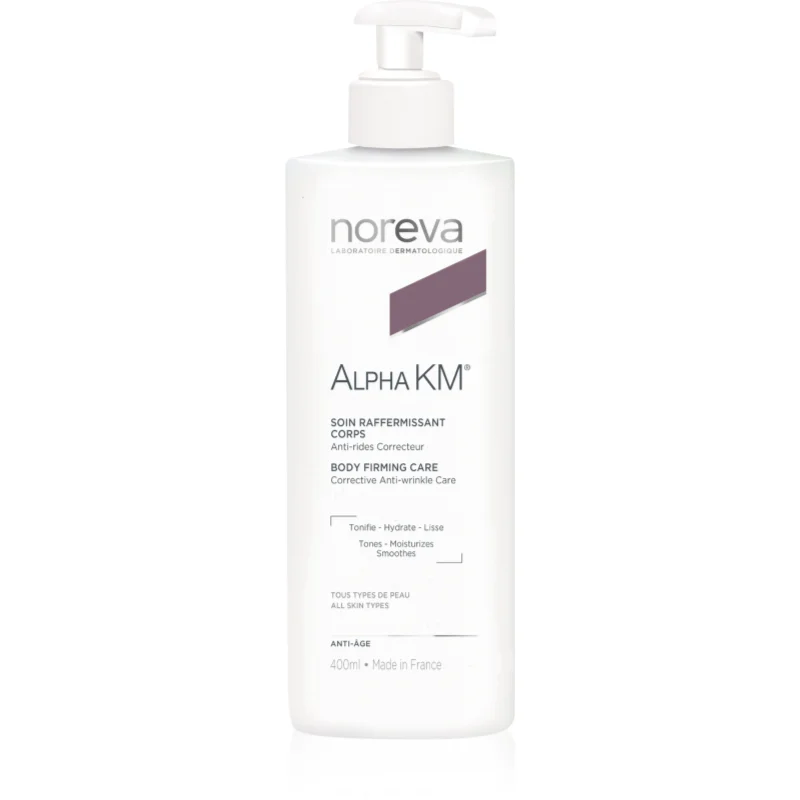 Noreva Alpha KM Body Firming Care препарат за стягане на тялото против бръчки
