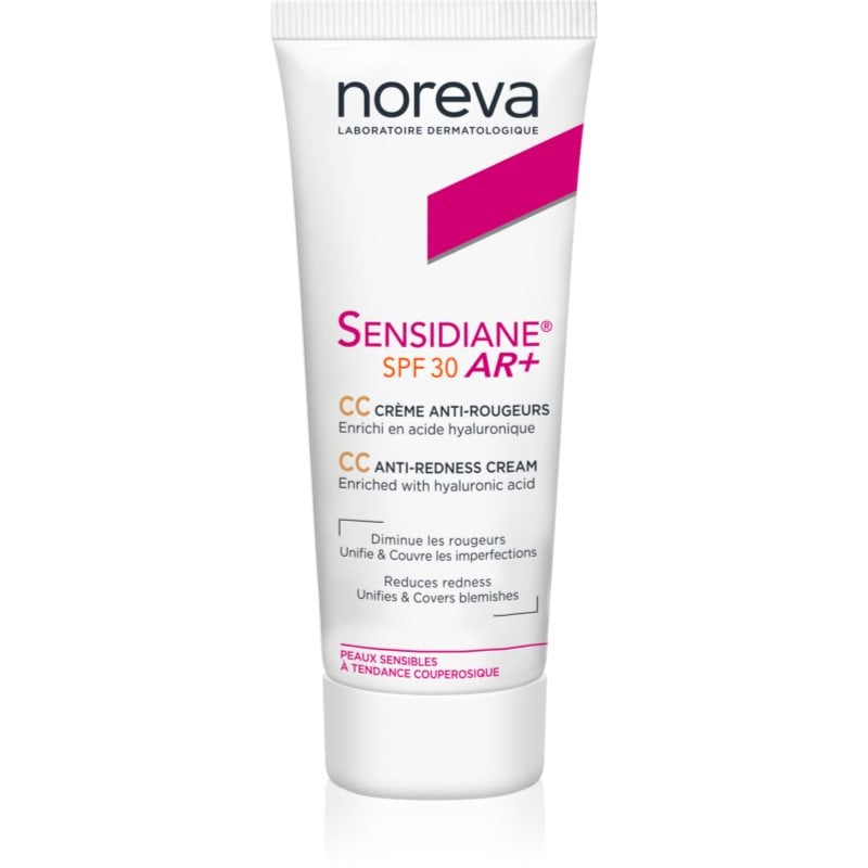 Noreva Sensidiane AR+ CC Cream CC крем против зачервяване на кожата SPF 30