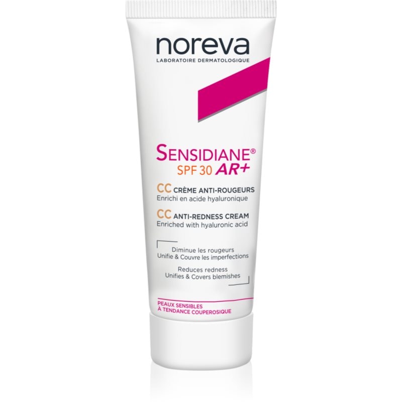 Noreva Sensidiane AR+ CC Cream CC крем против зачервяване на кожата SPF 30 - Грижа за лице - Сравни цени от 1 магазин с безплатна доставка