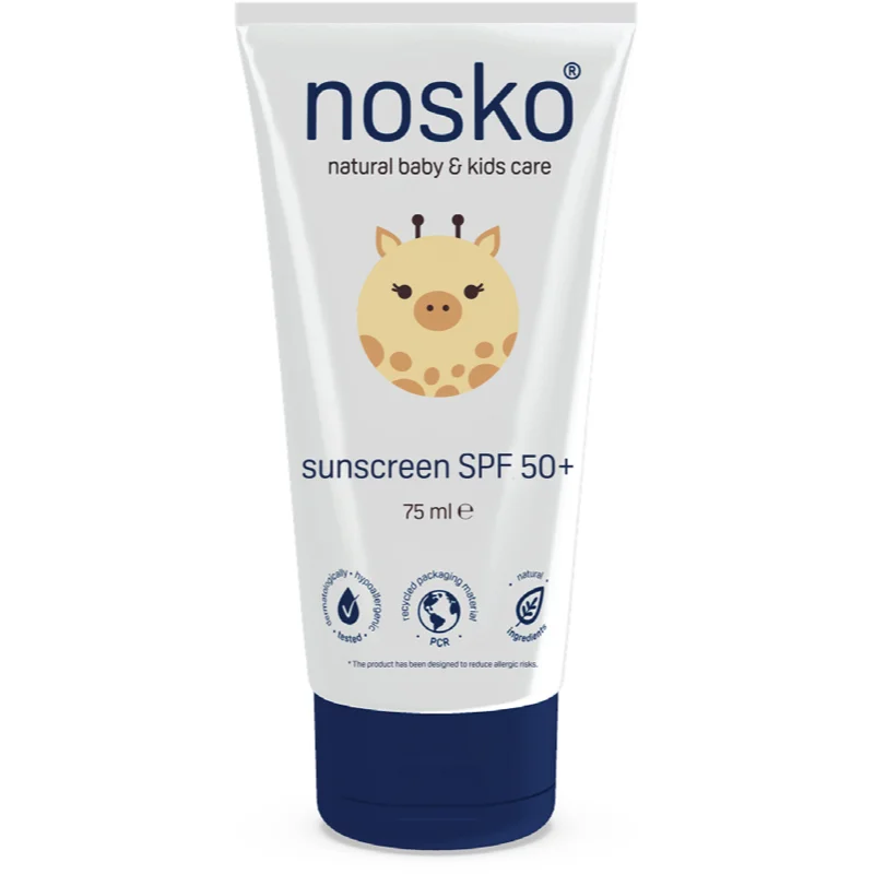 Nosko Baby Sunscreen SPF 50+ детски крем за слънчеви бани SPF 50+