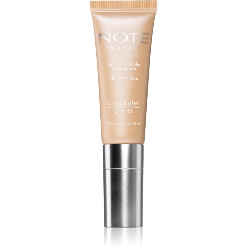Note Cosmetique Mineral коректор с висока покривност 203