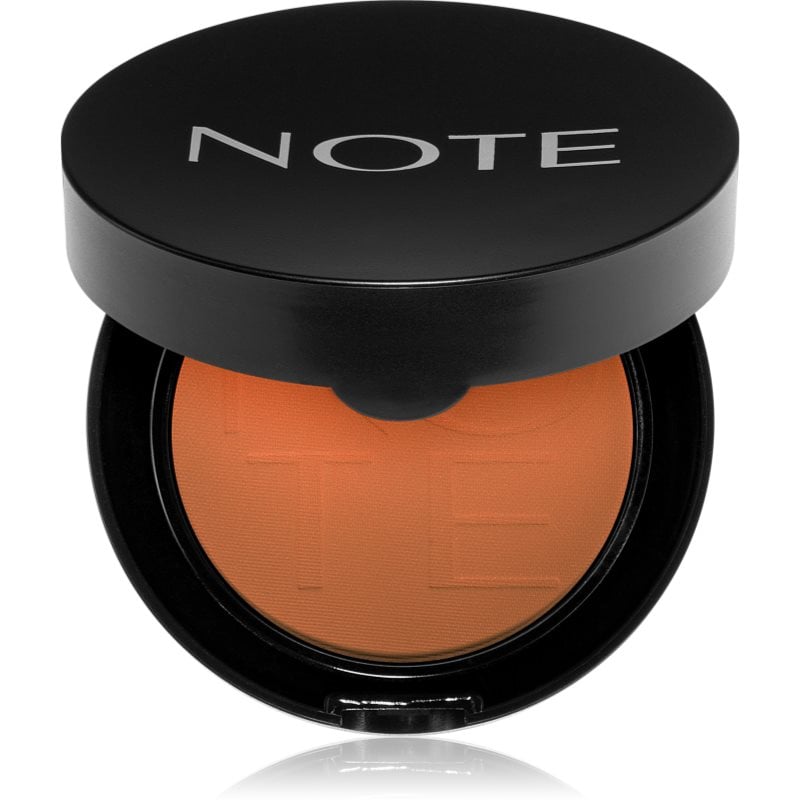 Note Cosmetique Luminous Silk руж - пудра 03 Coral