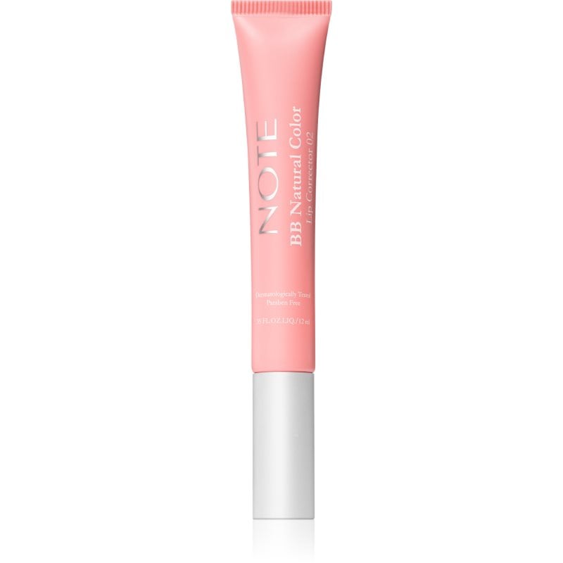 Note Cosmetique BB Natural Color гланц-грижа за устни