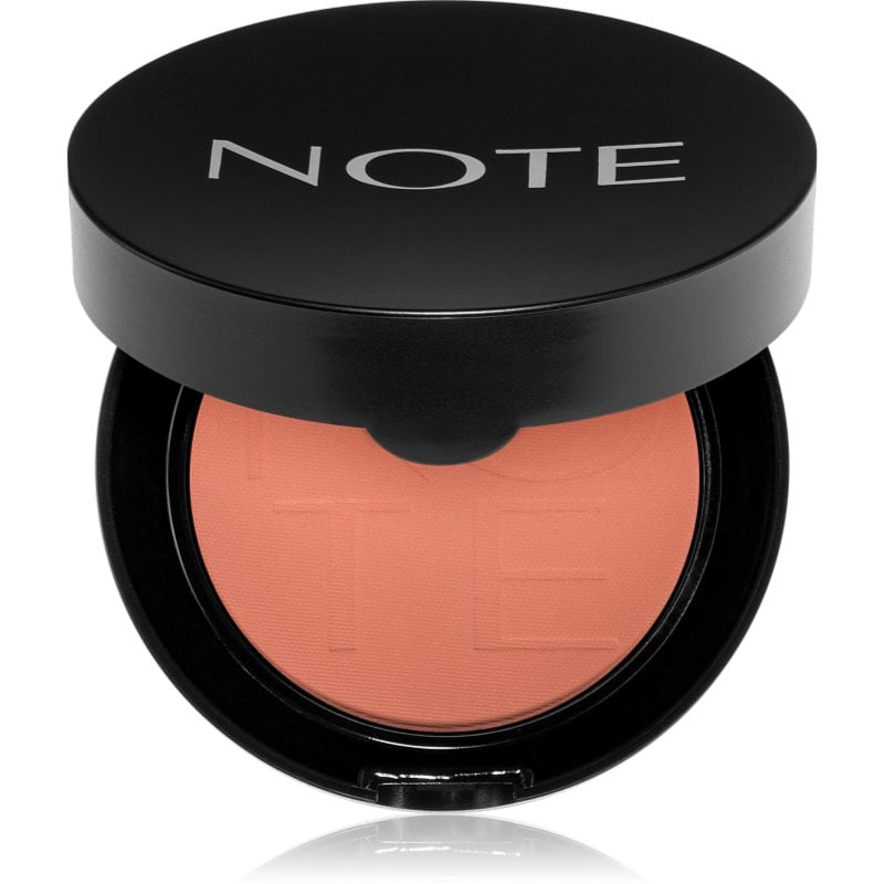 Note Cosmetique Luminous Silk руж - пудра 04 Soft Peach