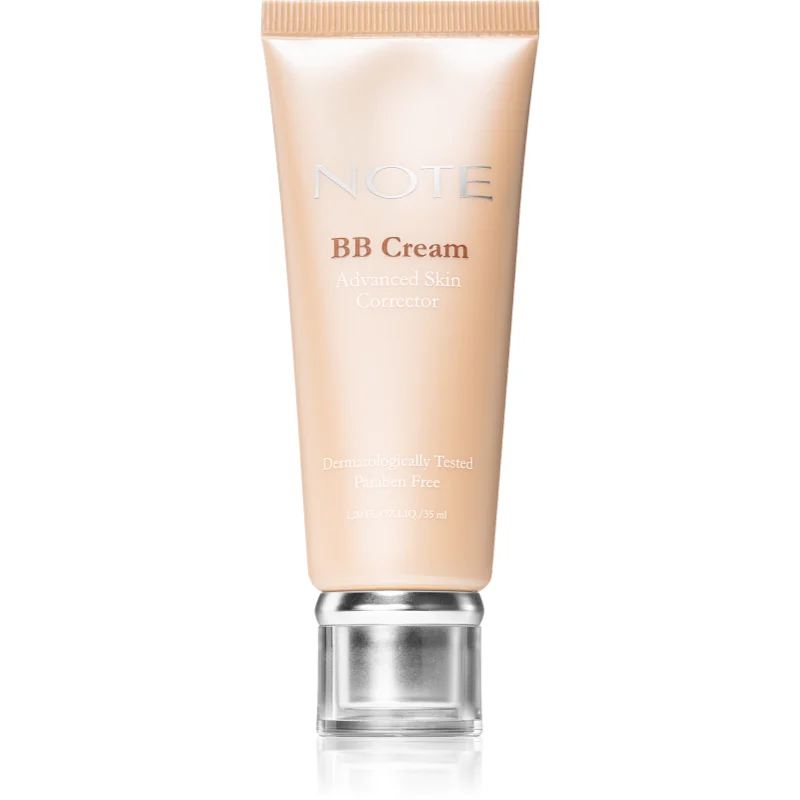 Note Cosmetique BB Advanced Skin Corrector BB крем с хидратиращ ефект SPF 15 - Грижа за лице - Сравни цени от 1 магазин с безплатна доставка