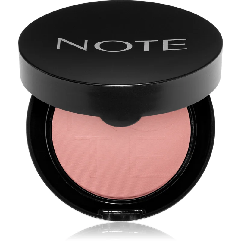 Note Cosmetique Luminous Silk руж - пудра 01 pinky beach