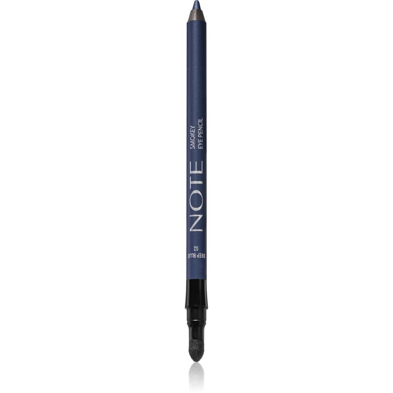 Note Cosmetique Smokey Eye Pencil водоустойчив молив за очи 02 Deep Blue