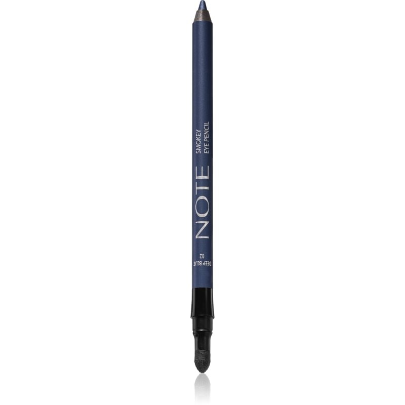 Note Cosmetique Smokey Eye Pencil водоустойчив молив за очи 02 Deep Blue - Грим - Сравни цени от 1 магазин с безплатна доставка