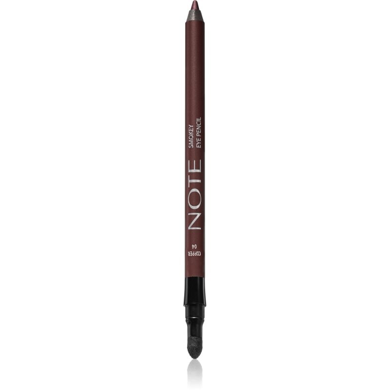 Note Cosmetique Note Cosmetique Smokey Eye Pencil водоустойчив молив за очи 04 Copper - Унисекс парфюм 2мл - Сравни цени от 1 магазин с безплатна доставка