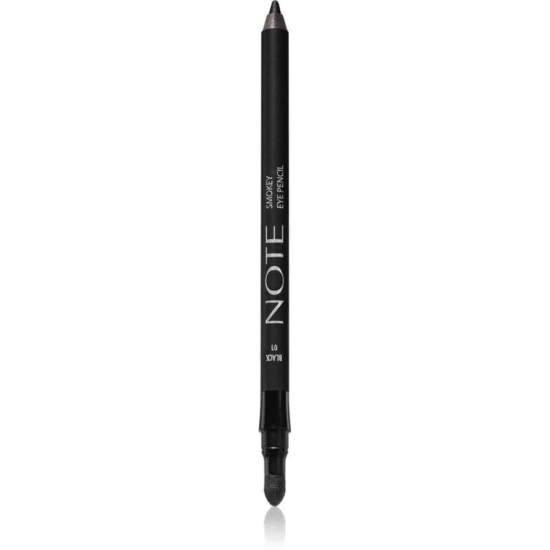 Note Cosmetique Smokey Eye Pencil водоустойчив молив за очи 01 Black