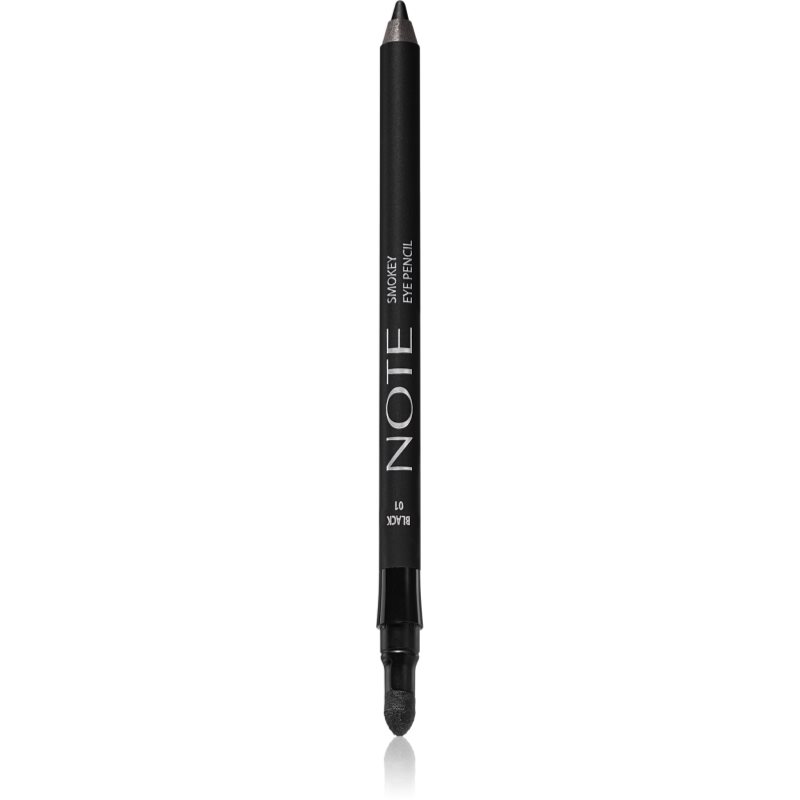 Note Cosmetique Smokey Eye Pencil водоустойчив молив за очи 01 Black - Грим - Сравни цени от 1 магазин с безплатна доставка