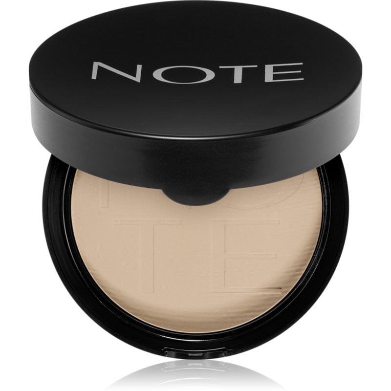 Note Cosmetique Luminous Silk компактна пудра 198