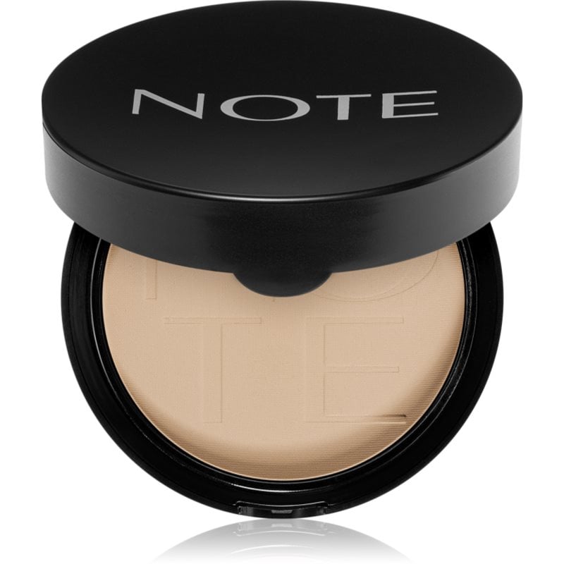 Note Cosmetique Luminous Silk компактна пудра 199