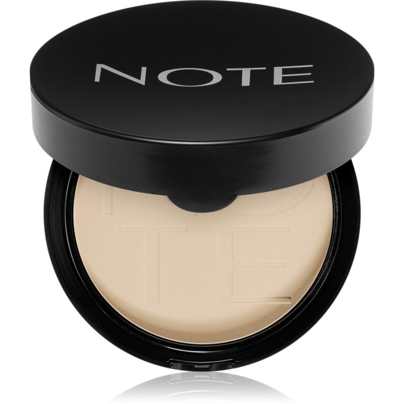 Note Cosmetique Luminous Silk компактна пудра 197