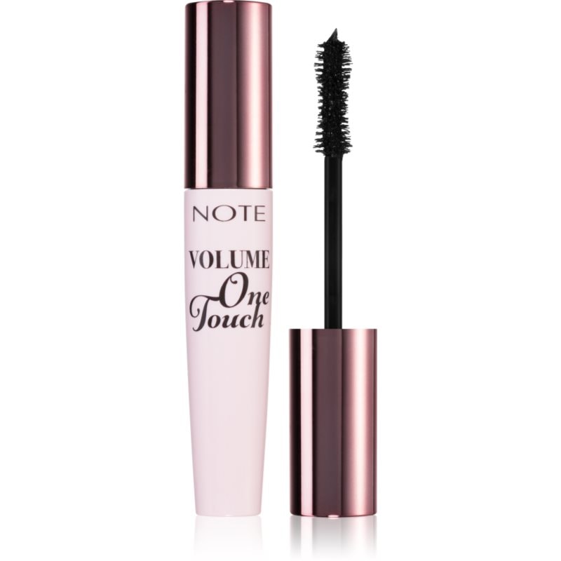 Note Cosmetique Volume One Touch спирала за обем и сгъстяване на миглите - Грим - Сравни цени от 1 магазин с безплатна доставка