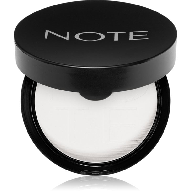 Note Cosmetique Translucent Setting Powder матираща транспарантна пудра