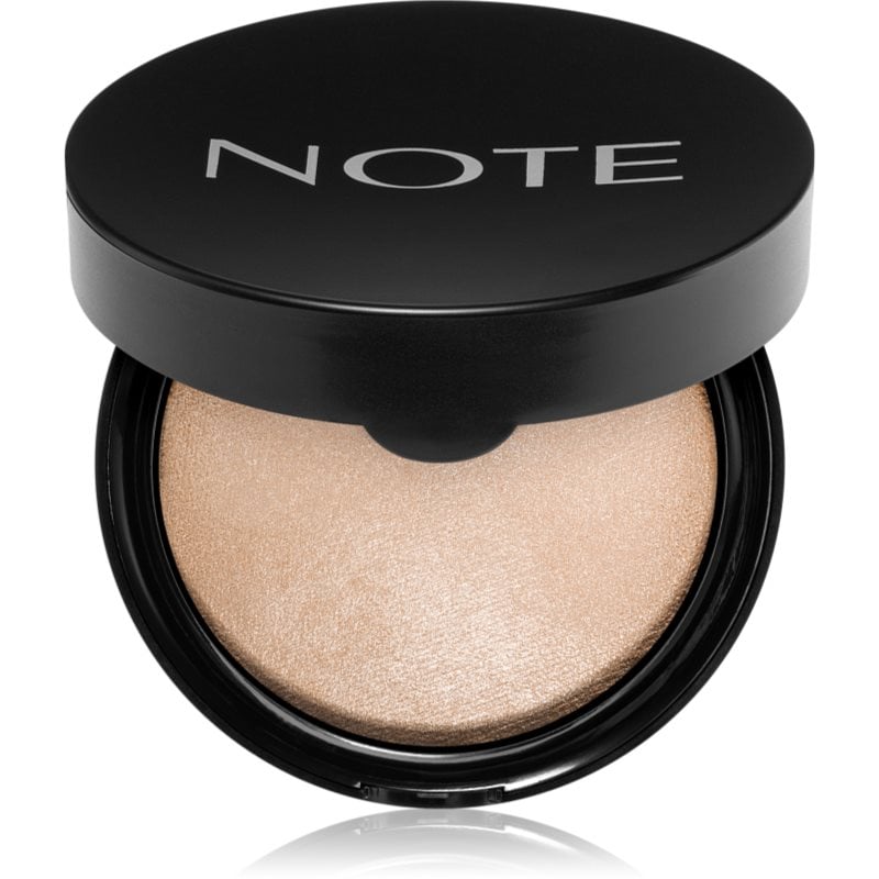 Note Cosmetique Baked Highlighter печен хайлайтър