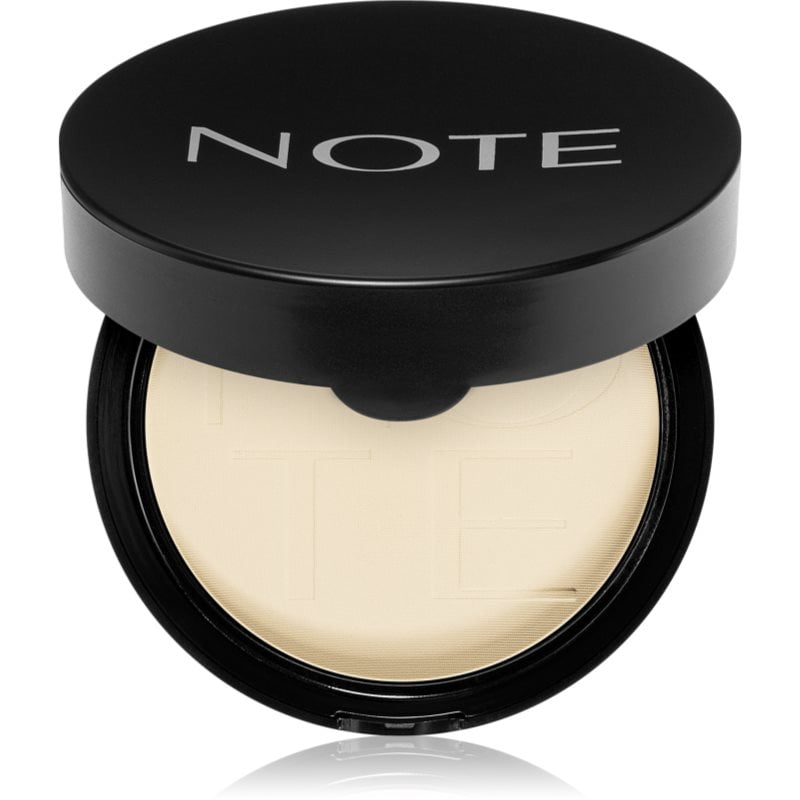 Note Cosmetique Banana Powder матираща пудра